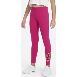 Ruhák Lány Legging-ek Nike MALLAS  NIA  DC9761 Rózsaszín