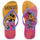 Cipők Lány Lábujjközös papucsok Havaianas KIDS DISNEY COOL Lila / Rózsaszín / Narancssárga