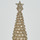 Otthon Karácsonyi dekorációk Bizzotto PINO KAMILLA ORO H24 Fehér