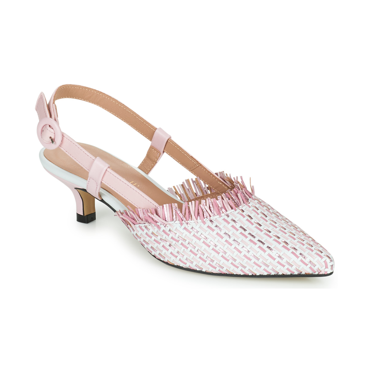 Cipők Női Félcipők Fericelli JOLOIE Rózsaszín