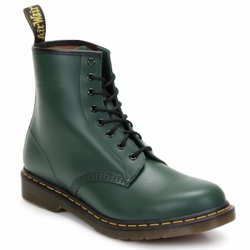 Cipők Női Bokacsizmák Dr. Martens 1460 8 EYE BOOT Zöld