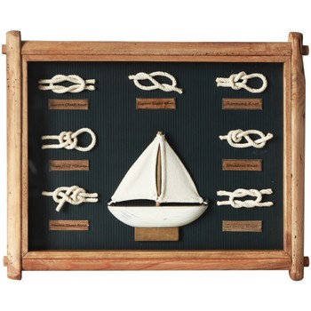 Otthon Képek / vásznak Signes Grimalt Table Wall Nautical Knots Barna