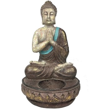 Signes Grimalt Buddha Figura Imádkozik Szürke