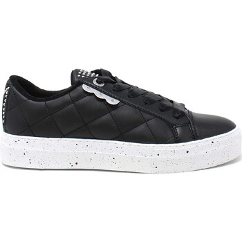 Cipők Női Rövid szárú edzőcipők Manila Grace S625PQ Fekete 