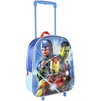 Táskák Gyerek Táskák / Gurulós táskák Avengers 2100002977 Kék