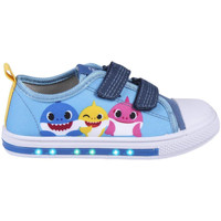 Cipők Fiú Rövid szárú edzőcipők Baby Shark 2300004710 Kék