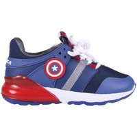 Cipők Fiú Rövid szárú edzőcipők Capitan America 2300004692 Kék