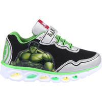 Cipők Fiú Rövid szárú edzőcipők Hulk 2300004993 Zöld