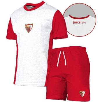 Ruhák Gyerek Pizsamák / Hálóingek Sevilla Futbol Club 69251 Piros