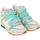 Cipők Női Tenisz Geox D3221A-00021-C1453 Sokszínű