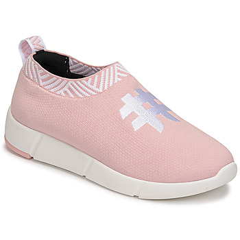 Cipők Női Rövid szárú edzőcipők Rens Sweet Rózsaszín / Fehér