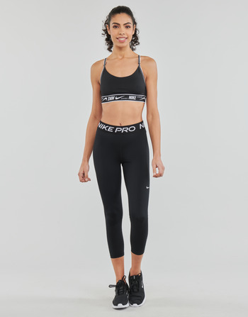 Ruhák Női Legging-ek Nike Nike Pro 365 Crop Fekete / Fehér