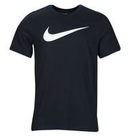 Ruhák Férfi Rövid ujjú pólók Nike Swoosh T-Shirt Fekete 