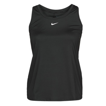 Ruhák Női Trikók / Ujjatlan pólók Nike Slim Fit Tank Fekete / Fehér