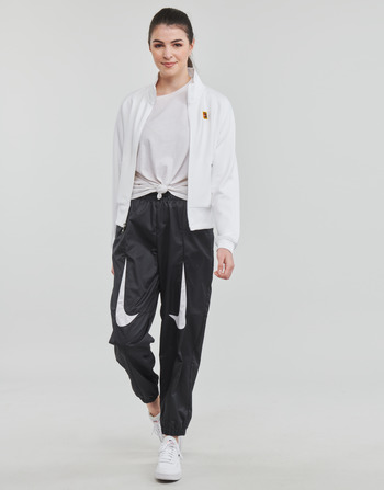 Ruhák Női Futónadrágok / Melegítők Nike Woven Pants Fekete / Fehér