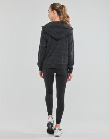 Nike Full-Zip Hoodie Fekete / Fehér