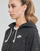 Ruhák Női Pulóverek Nike Full-Zip Hoodie Fekete / Fehér