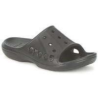 Cipők Lábujjközös papucsok Crocs BAYA SUMMER SLIDE Fekete