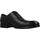 Cipők Férfi Oxford cipők & Bokacipők Angel Infantes 92052 Fekete 