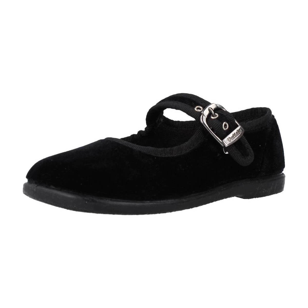 Cipők Lány Oxford cipők & Bokacipők Vulladi 34601 Fekete 