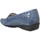 Cipők Női Mokkaszínek Marco GIL CUIR Kék