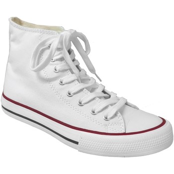 Cipők Női Magas szárú edzőcipők Victoria 106500 Fehér