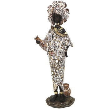 Otthon Szobrok / figurák Signes Grimalt Afrikai Figura Szürke