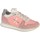 Cipők Női Rövid szárú edzőcipők Calvin Klein Jeans Runner Laceup Rózsaszín