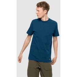 Ruhák Férfi Rövid ujjú pólók Jack Wolfskin T-shirt  365 Kék