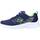 Cipők Fiú Rövid szárú edzőcipők Skechers MICROSPEC TEXLOR Kék
