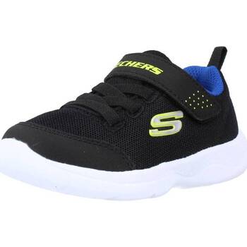 Cipők Fiú Rövid szárú edzőcipők Skechers SKECH-STEPZ 2.0 MINI Fekete 
