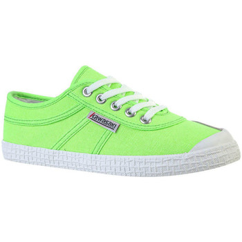 Cipők Férfi Rövid szárú edzőcipők Kawasaki FOOTWEAR -  Original Neon Canvas shoe K202428 Zöld