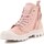 Cipők Női Magas szárú edzőcipők Palladium Pampa Hi Zip Sl Shoes 97224-613-M Rózsaszín