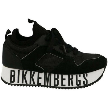 Cipők Női Rövid szárú edzőcipők Bikkembergs Footwear B4BKW0137-BLACK Fekete 