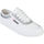 Cipők Női Divat edzőcipők Kawasaki Glitter Canvas Shoe K194522 8889 Silver Fehér
