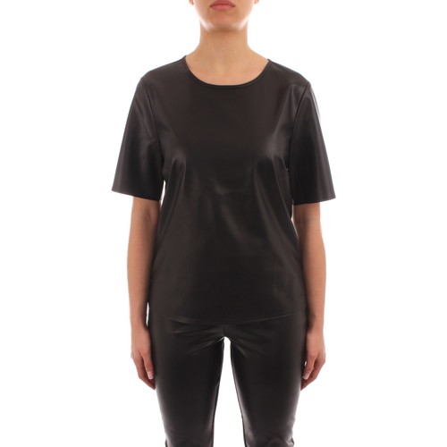 Ruhák Női Rövid ujjú pólók Calvin Klein Jeans K20K203567 Fekete 