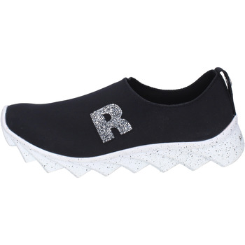 Cipők Női Mokkaszínek Rucoline BG523 FUJICO 902 NEW NICOLE Fekete 
