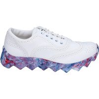 Cipők Női Oxford cipők & Bokacipők Rucoline BG530 FUJICO 904 NICOLE Fehér