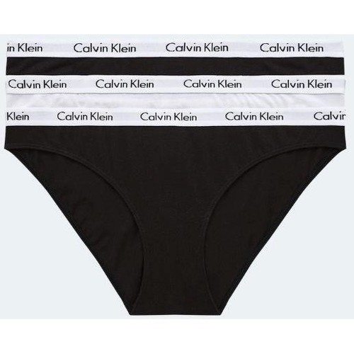 Fehérnemű Női Bugyik Calvin Klein Jeans 000QD3587E 3P THONG Sokszínű