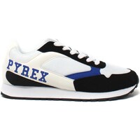 Cipők Férfi Rövid szárú edzőcipők Pyrex PY80362 Fehér