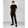 Ruhák Férfi Rövid ujjú pólók Les Hommes LKT152 703 | Oversized Fit Mercerized Cotton T-Shirt Fekete 