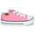 Cipők Lány Magas szárú edzőcipők Converse CHUCK TAYLOR ALL STAR CORE OX Rózsaszín