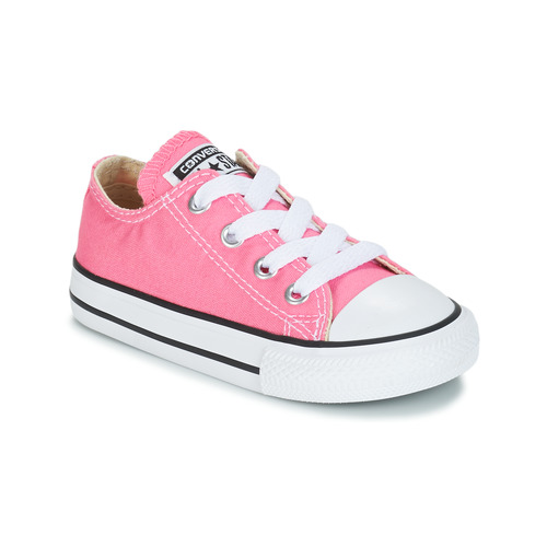 Cipők Lány Magas szárú edzőcipők Converse CHUCK TAYLOR ALL STAR CORE OX Rózsaszín