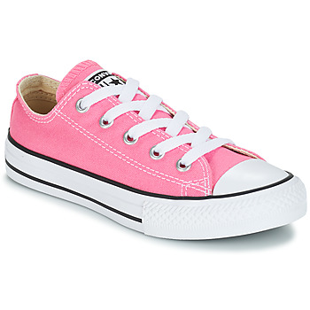 Cipők Lány Rövid szárú edzőcipők Converse CHUCK TAYLOR ALL STAR CORE OX Rózsaszín