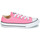 Cipők Lány Rövid szárú edzőcipők Converse CHUCK TAYLOR ALL STAR CORE OX Rózsaszín