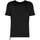 Ruhák Férfi Rövid ujjú pólók Les Hommes LKT144 740U | Relaxed Fit Lyocell T-Shirt Fekete 