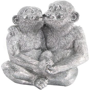 Otthon Szobrok / figurák Signes Grimalt Orangután Majom Figura Ezüst