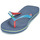 Cipők Lábujjközös papucsok Havaianas BRASIL MIX Kék / Piros