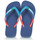 Cipők Lábujjközös papucsok Havaianas BRASIL MIX Kék / Piros