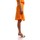 Ruhák Női Szoknyák Calvin Klein Jeans K20K203823 Narancssárga